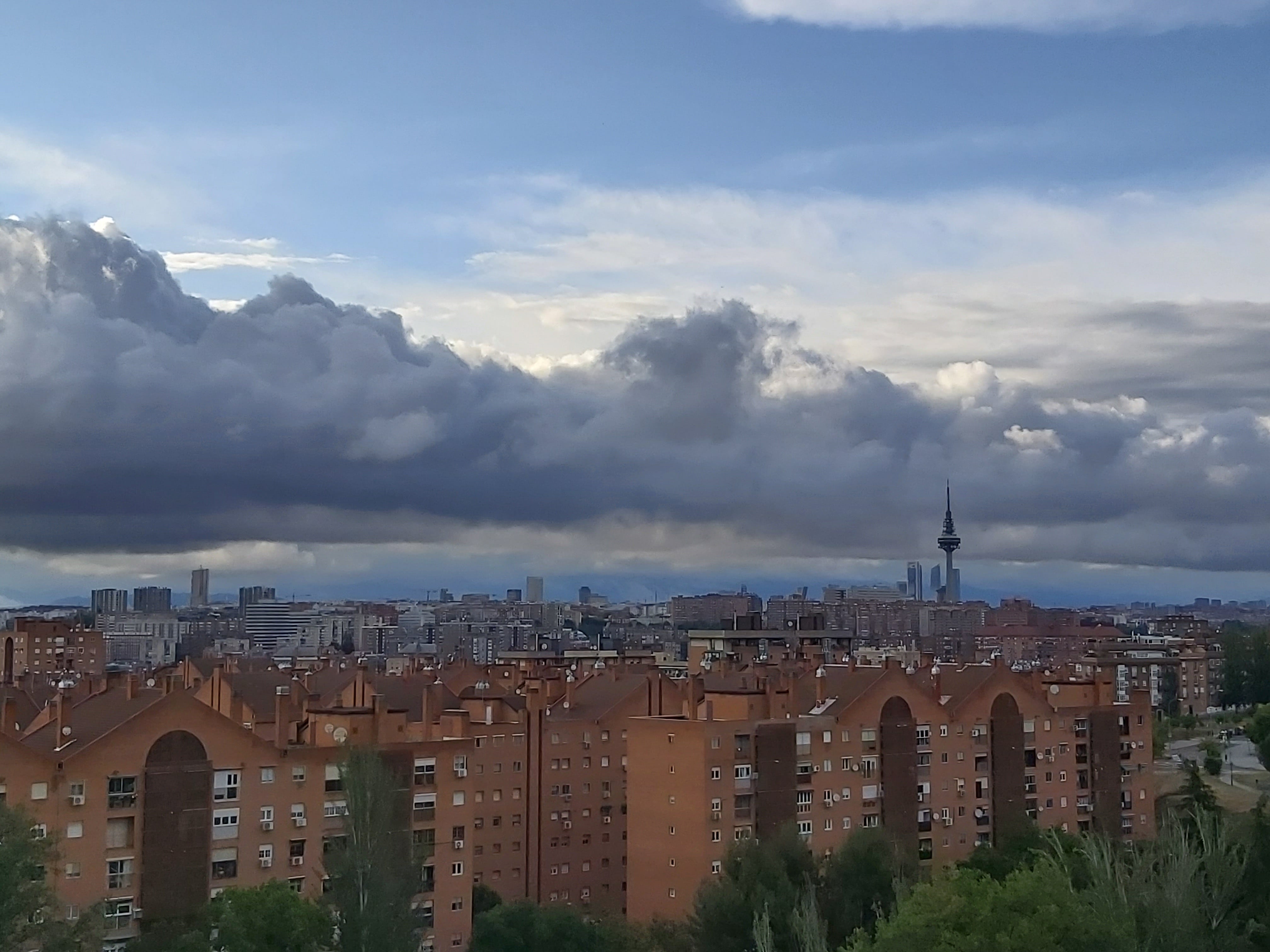 Nubes-Madrid